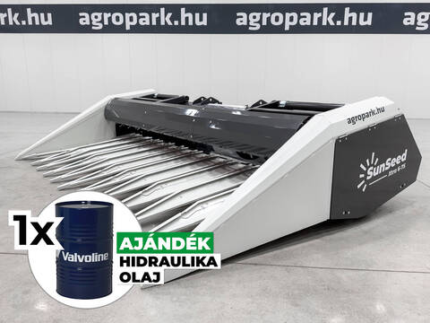 SunSeed Xtra 6-75 UNUSED 4,5 m, 6 row (75 cm), row indep