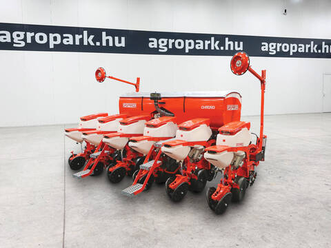 Gaspardo Chrono 306 6-row ISOBUS precision seed drill wit