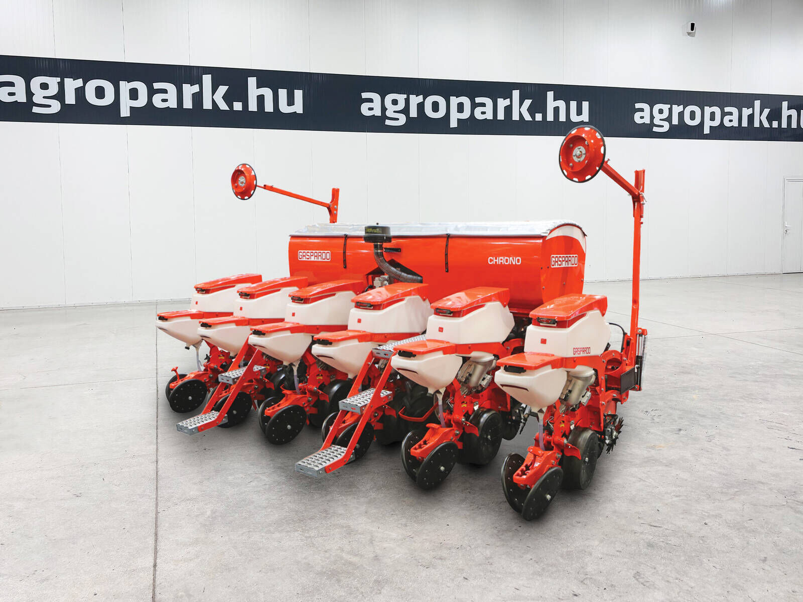 Gaspardo Chrono 306 6-row ISOBUS precision seed drill wit 1