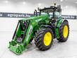 John Deere 6155R tractor, DirectDrive 50 km/h, TLS, HCS, RT