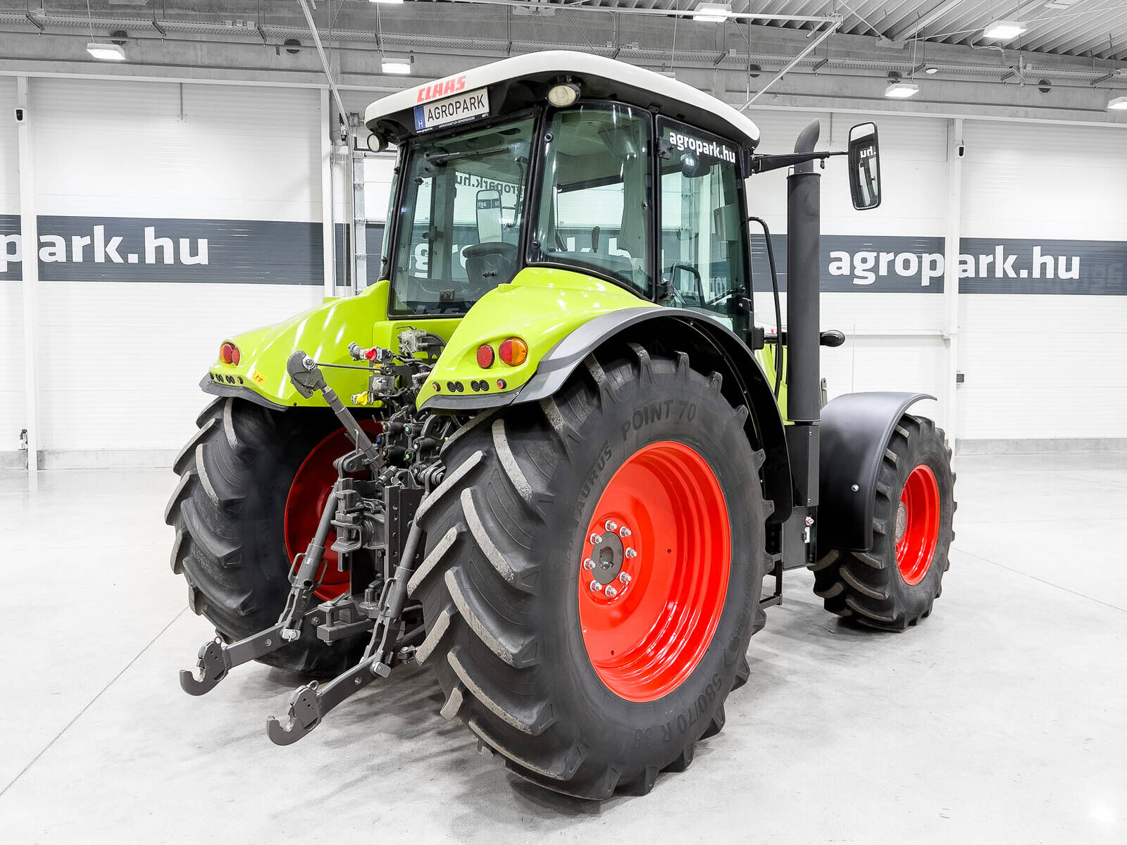 Claas Arion 640 CIS Hexashift 24/24 40 km/h, cab suspe 3