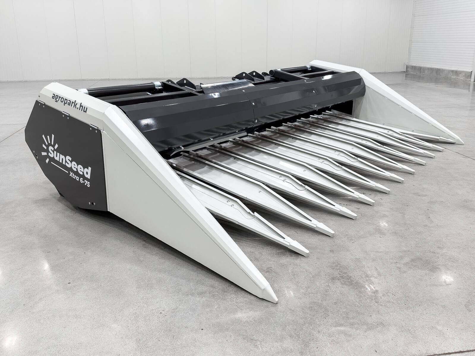 SunSeed Xtra 6-75 UNUSED 4,5 m, 6 row (75 cm), row indep 2