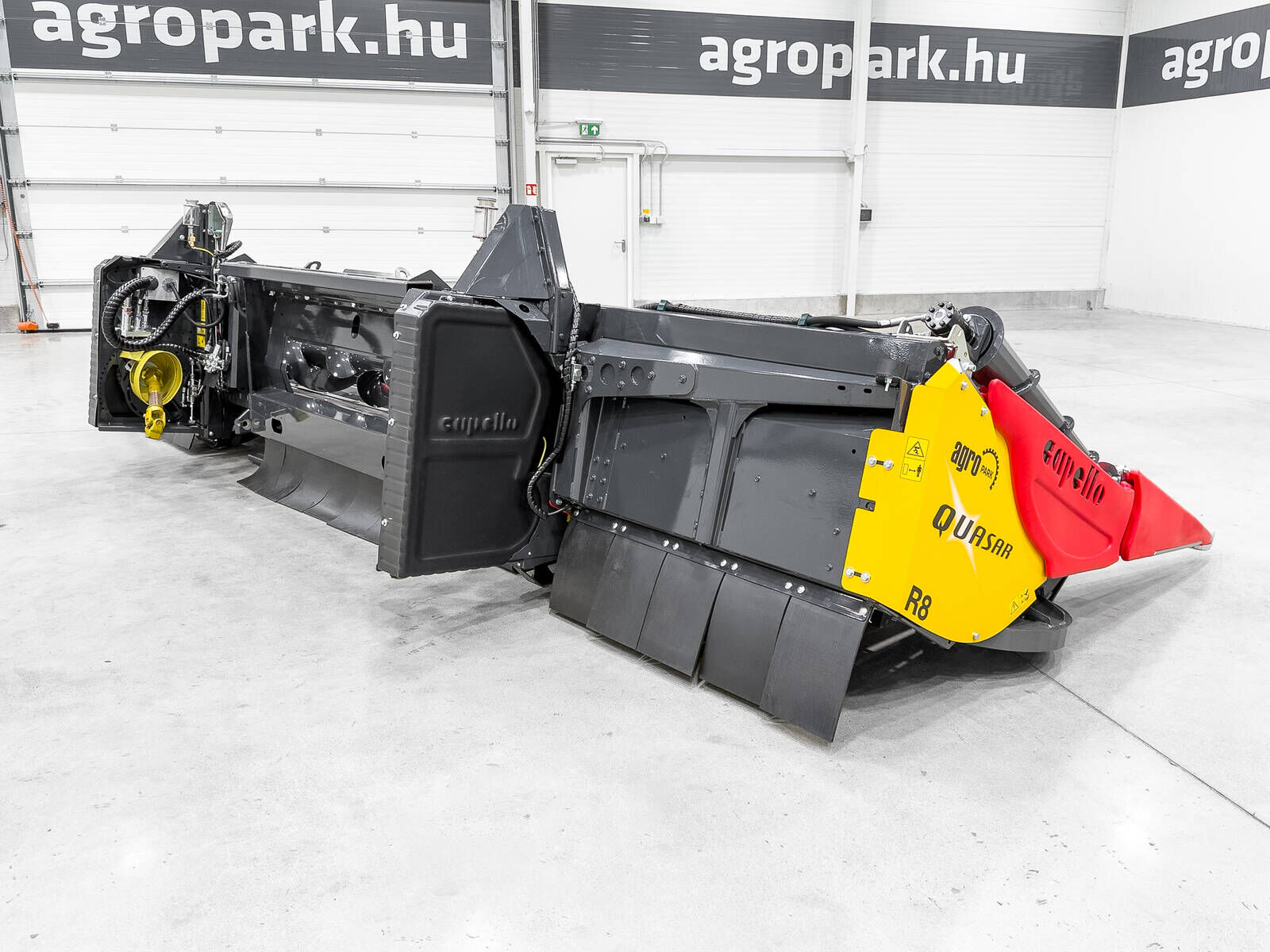 Capello Quasar R8 8 row (75 cm), foldable corn header fo 3