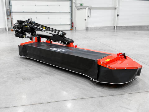 Gaspardo Bora 360 UNUSED 3.5 m mounted mower