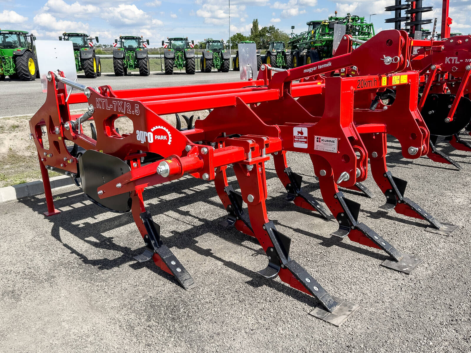 Kühne KTL-7K/2,5 subsoiler, 7 blades, 2,5m width, 45 c 2