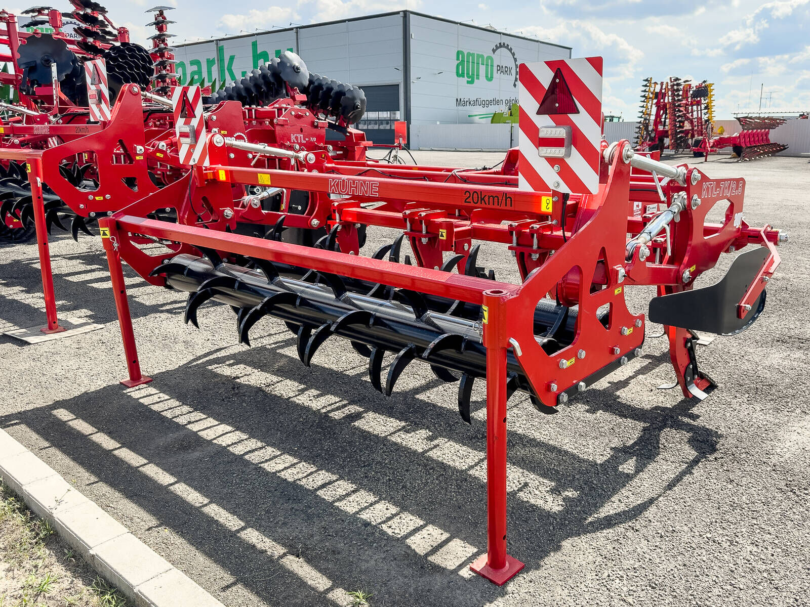 Kühne KTL-7K/2,5 subsoiler, 7 blades, 2,5m width, 45 c 3