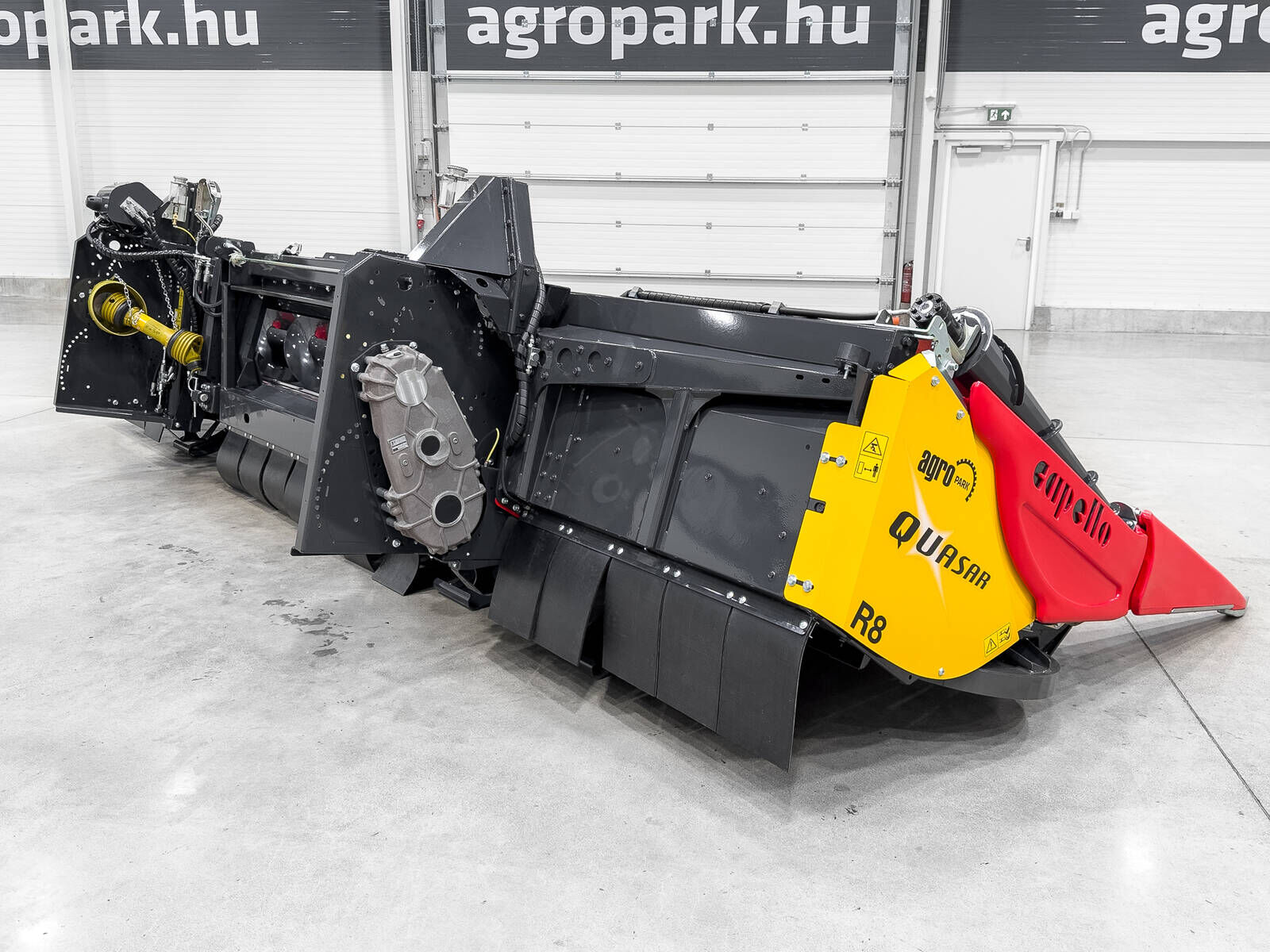 Quasar R8 8 row (75 cm), foldable corn header fo 3