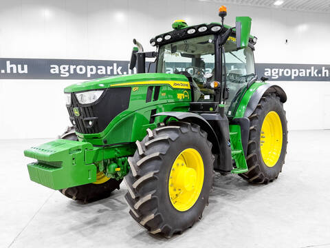 John Deere 6R 165 UNUSED DirectDrive Eco 24/24 50 km/h tran