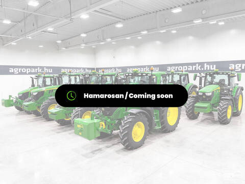 John Deere 6195M UNUSED tractor with full RTK, TLS, air bra