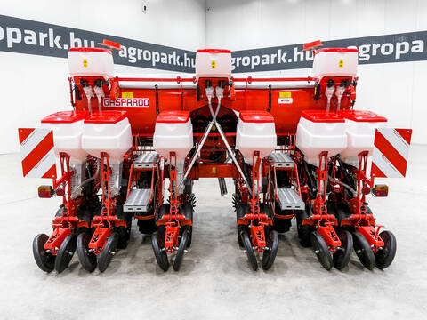 Gaspardo MTE Isotronic UNUSED 6-row ISOBUS precision seed