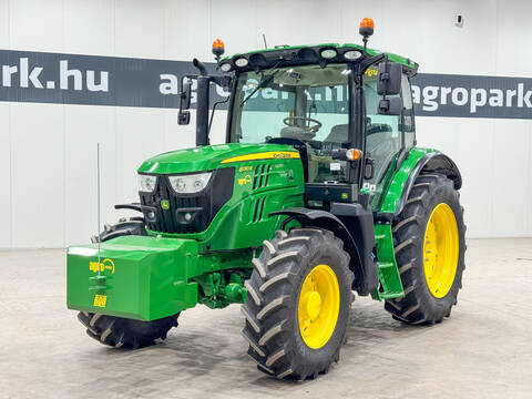 John Deere 6130R AutoQuad Plus 24/24 50 km/h transmission,