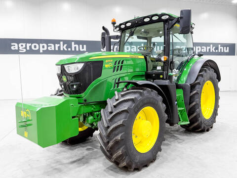 John Deere 6155R DirectDrive 24/24 50km/h, TLS, HCS, AutoTr