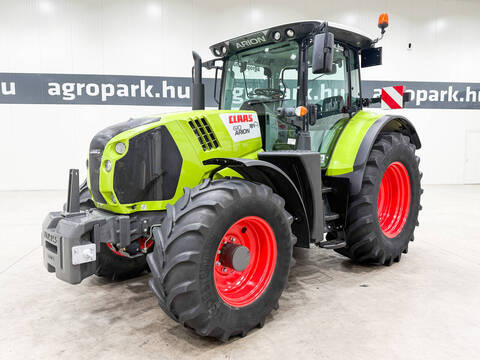 Claas Arion 610 Hexashift 24/24 50 km/h transmission, 