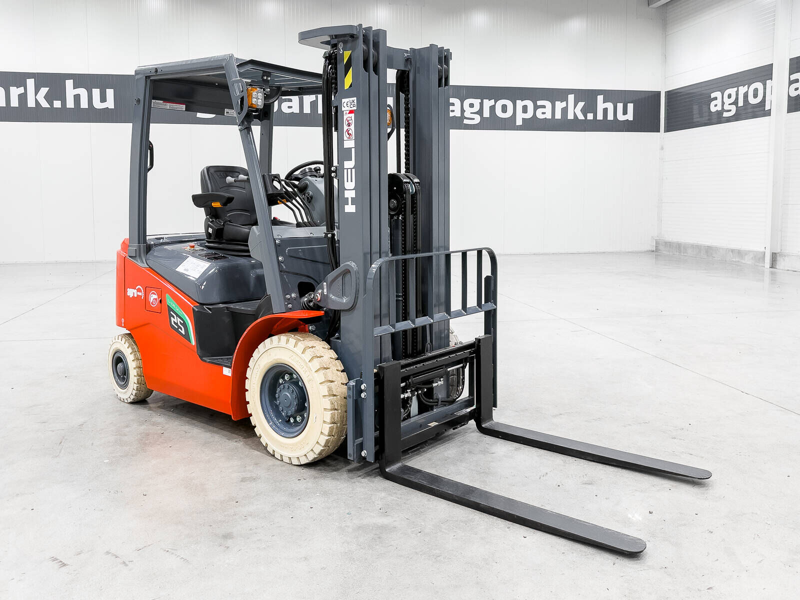 Heli CPD25-GB2LI-M G2-M, 2,5 Tonnen Li-Ionen-Elektros 2