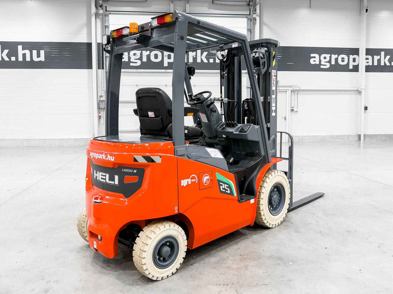 Heli CPD25-GB2LI-M G2-M, 2,5 Tonnen Li-Ionen-Elektros 3