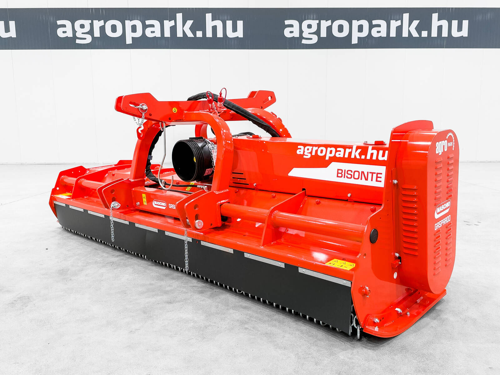 Bisonte 300 UNUSED 3 m stalk crusher, front or r 1