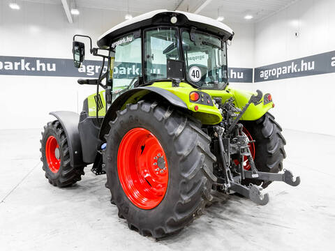 Claas Arion 420 Quadrishift 40 km/h, 3 pair of SCVs, a