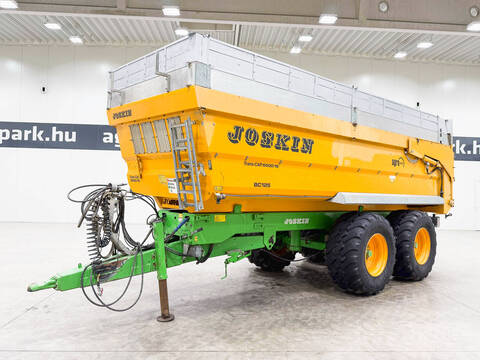 Joskin Trans-CAP 6500/18 BC125 18 ton net capacity mono