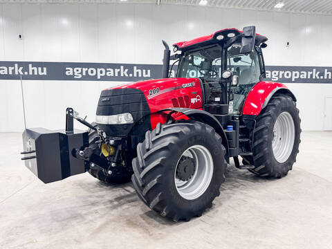 Case IH Puma 200 19/6 full Powershift 50 km/h, axle susp