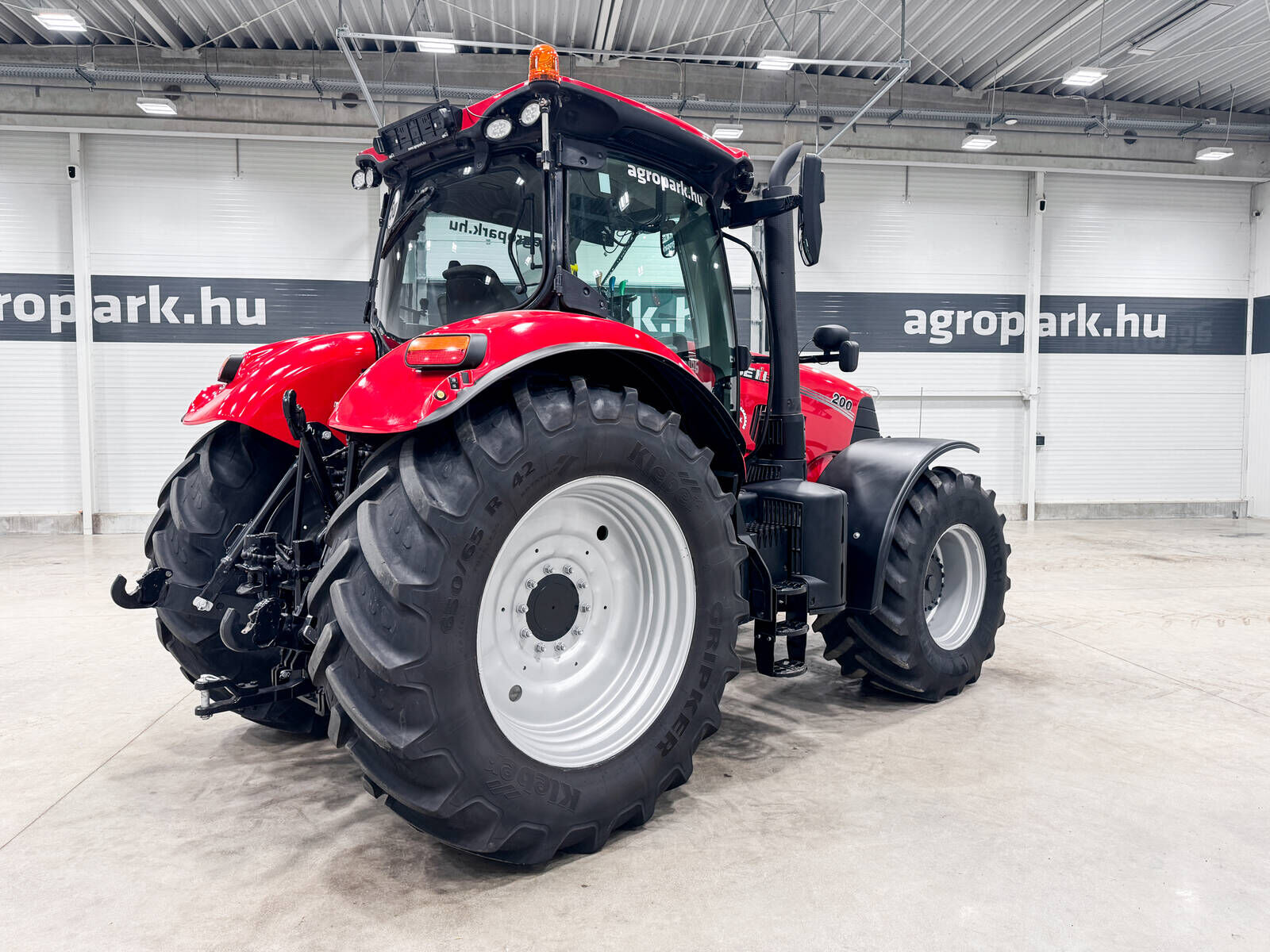 Case IH Puma 200 19/6 full Powershift 50 km/h, axle susp 3