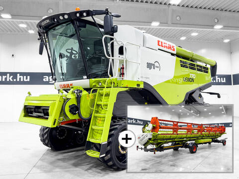 Claas Lexion 770TT APS