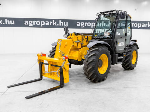 JCB 535-95 telehandler, Joystick, Powershift, air co