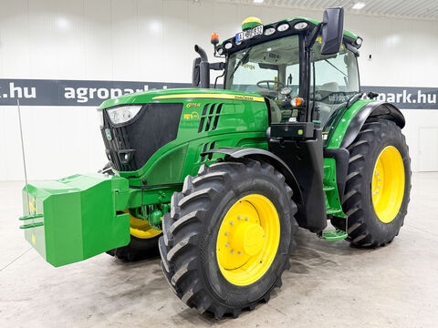 John Deere 6175R tractor, TLS, HCS, full SF6000 AutoTrac, C