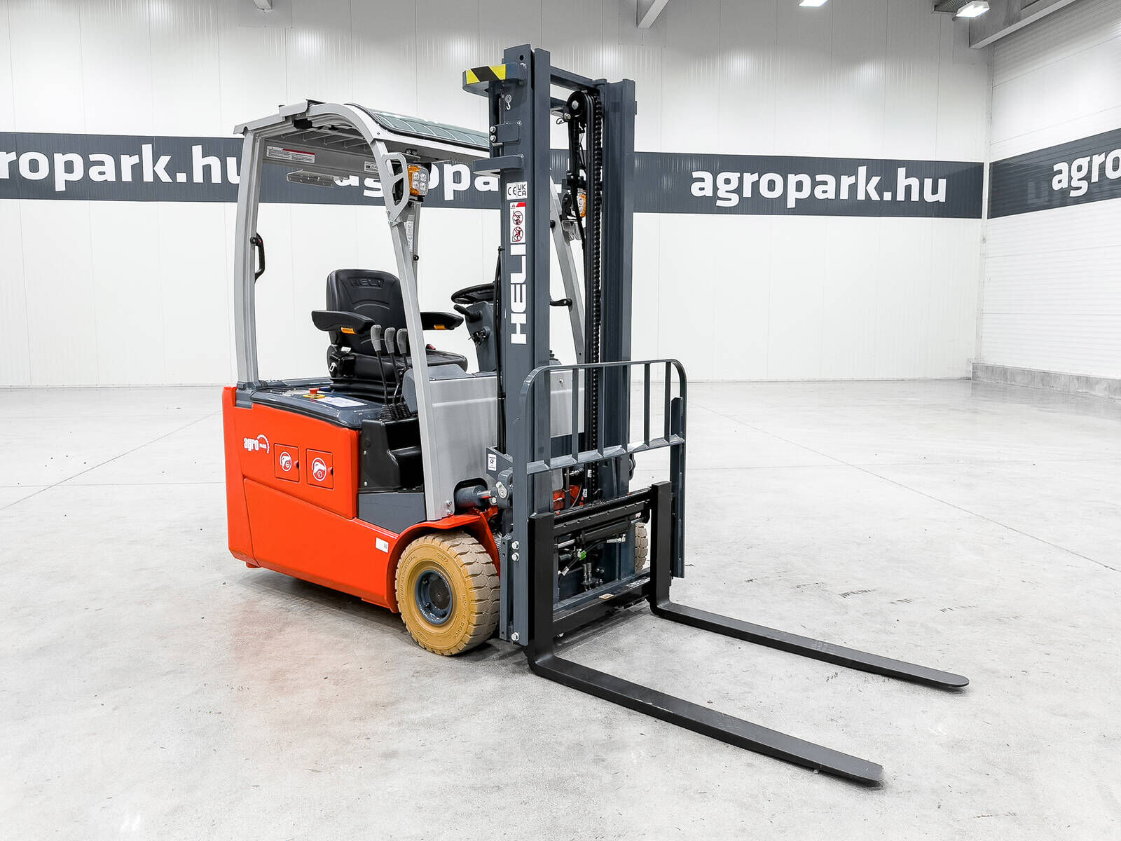 Heli CPD16SQ-A6LIG3-S G3-S, 1,6 Tonnen Li-Ionen-Elekt 2