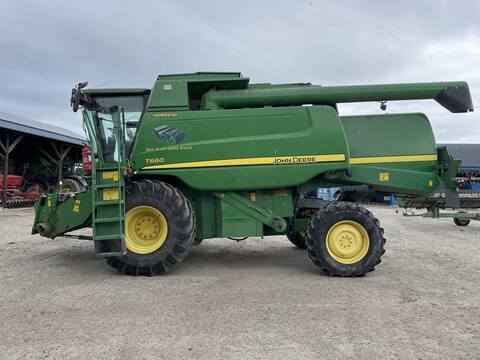 John Deere T660 HillMaster