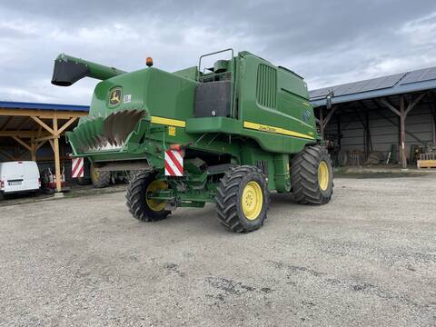 John Deere T660 HillMaster