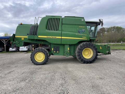 John Deere T660 HillMaster