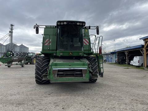 John Deere T660 HillMaster