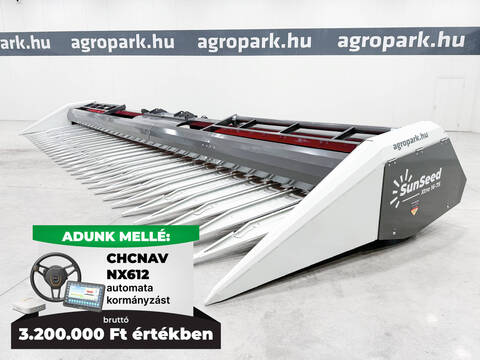 SunSeed Xtra 16-75 UNUSED 12 m, 16 row (75 cm), row inde
