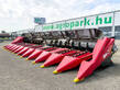 Geringhoff SF Horizon 1230/FB 12-row sunflower header with 