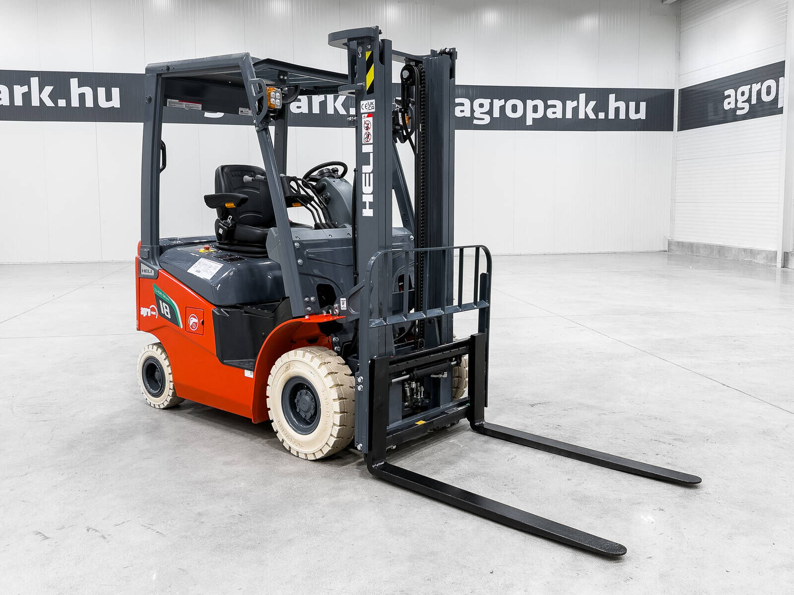 Heli CPD18-GB2LI-M G2-M 1,8 Tonnen Li-Ionen-Elektrost 2