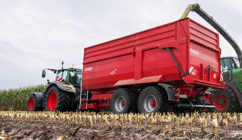 Krampe Big Body 700 Carrier (BB 700) 22 tons capacity, 