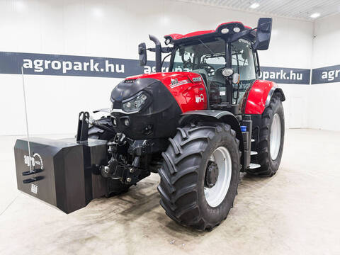 Case IH Puma 165 ActiveDrive 6 19/6 50 kph transmission,