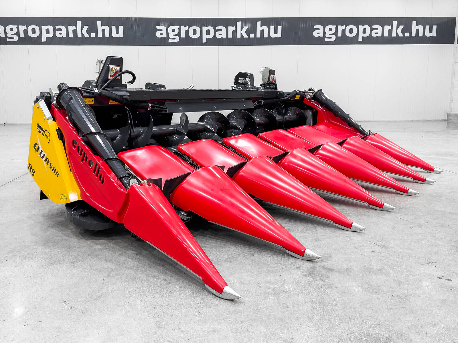 Capello Quasar R6 6 row (75 cm), foldable corn header fo 2