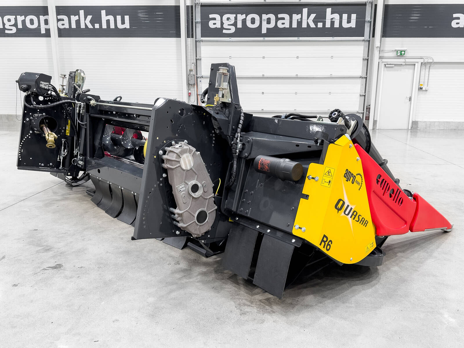 Capello Quasar R6 6 row (75 cm), foldable corn header fo 3