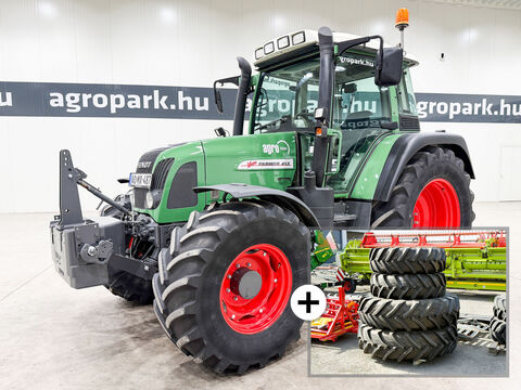 Fendt Farmer 412 Vario Vario 50 km/h, suspended front