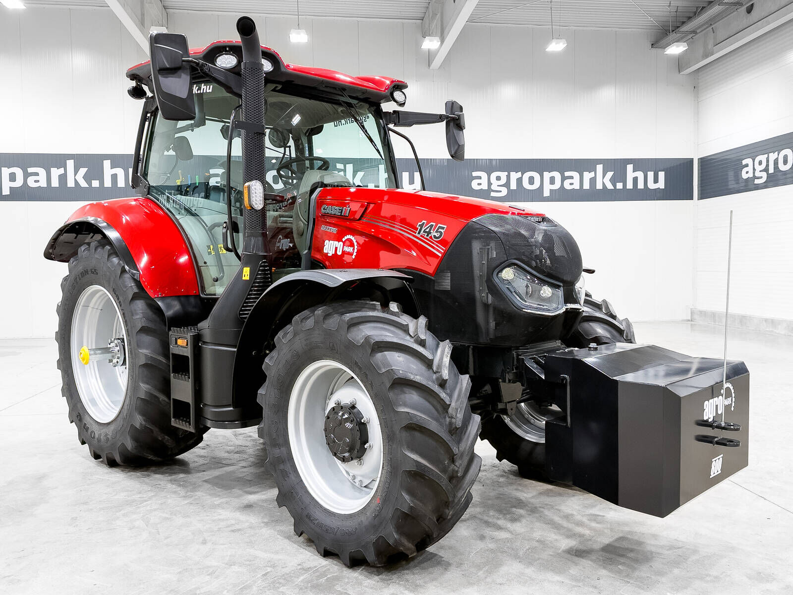 Case IH Maxxum 145 UNUSED ActiveDrive 4 17/16 Eco 40 km/ 2