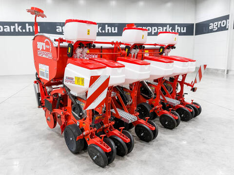 Gaspardo MTE Isotronic UNUSED 6-row ISOBUS precision seed