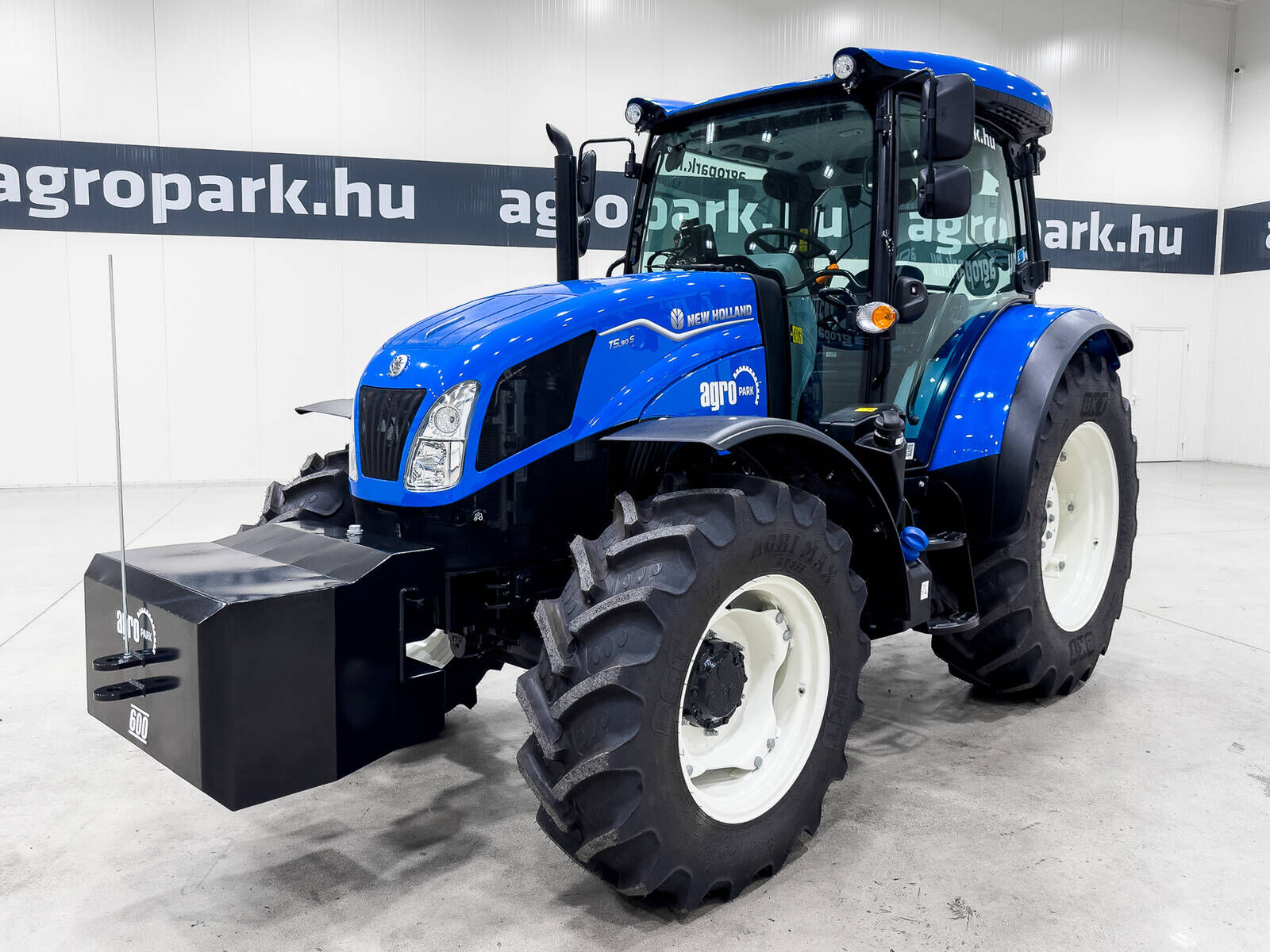 New Holland T5.90S - 40 km/h - Landwirt.com