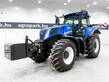 New Holland T8.380 Ultra Command 19/4 50 km/h, axle suspensi