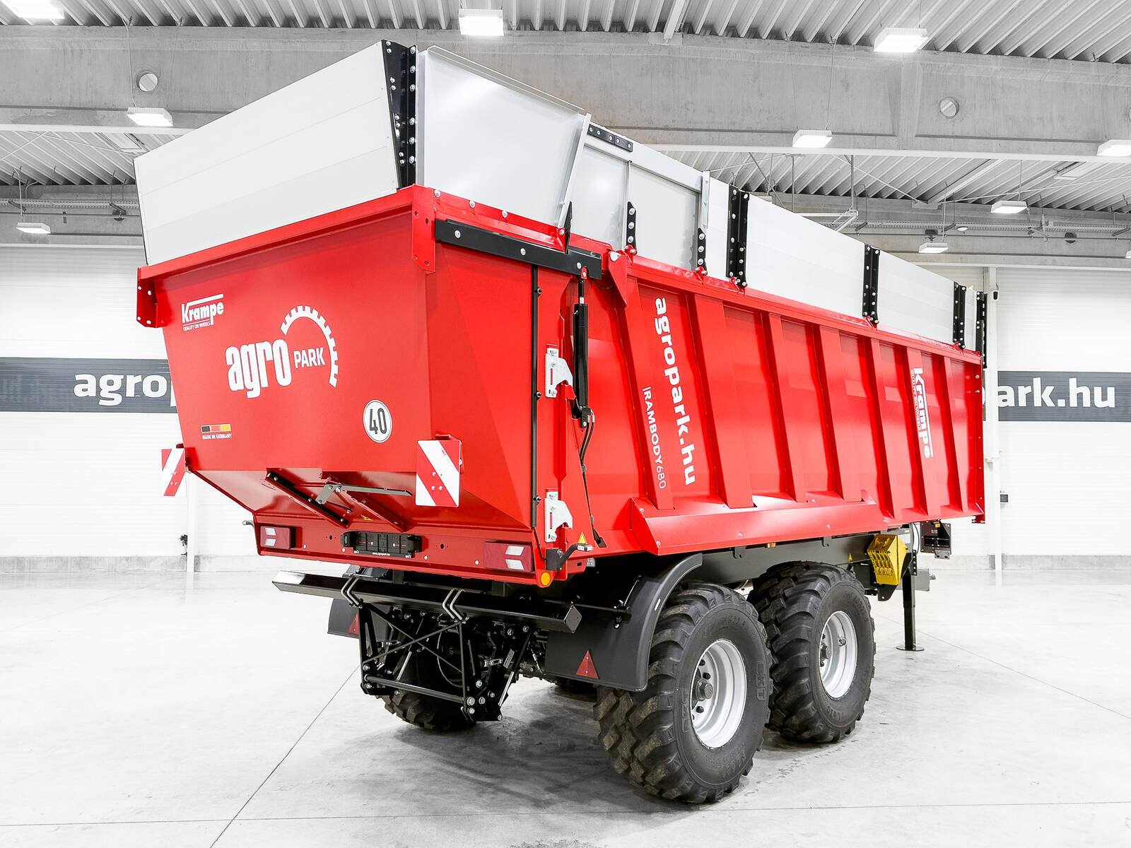 Krampe Rambody 680 (AS 680) UNUSED 20 ton capacity prem 3