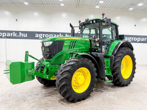 John Deere 6195M CommandQuad Plus Eco 20/20 40 km/h, suspen