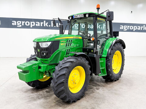 John Deere 6125M PowerQuad Plus 40 km/h, TLS, air brakes, a