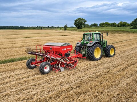 Gaspardo Diretta 300 UNUSED direct seed drill, 3 méter wo