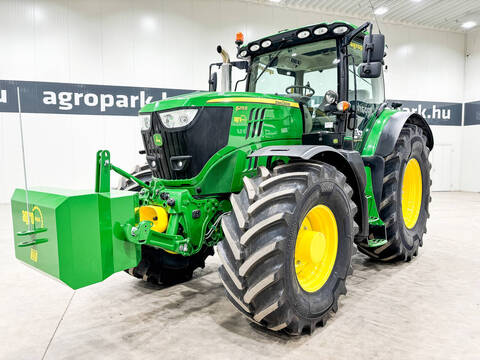 John Deere 6215R DirectDrive Eco 24/24 31 mph transmission,