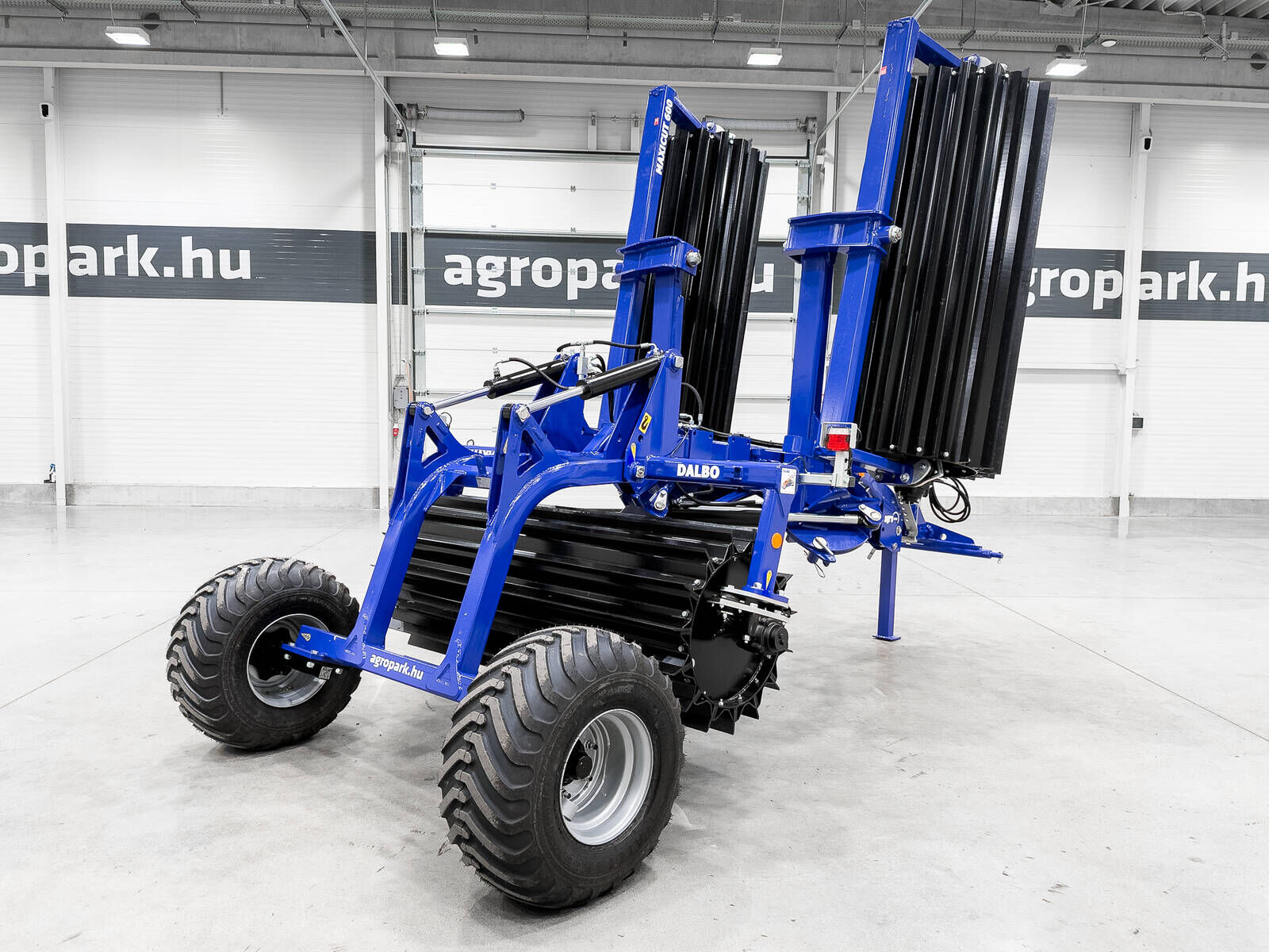 MaxiCut 600 UNUSED 61 cm roller, 90 knives, 5,8  3